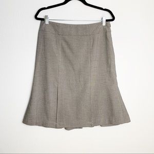 NWT Worthington classy sophisticated gray skirt